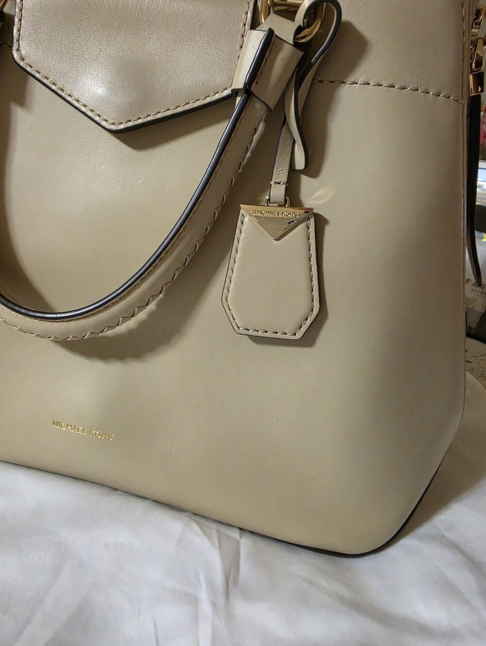 Michael Kors BLAKELY Medium Tote-OAT Color - Picture 11 of 11
